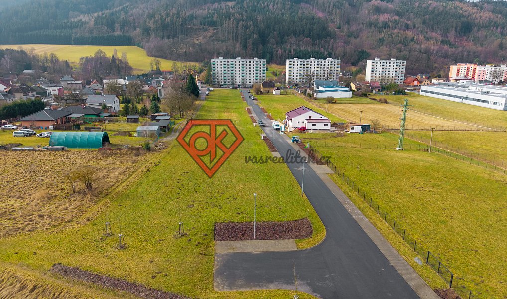 Prodej stavebního pozemku 816 m², Ústí nad Orlicí – náhled fotky 5