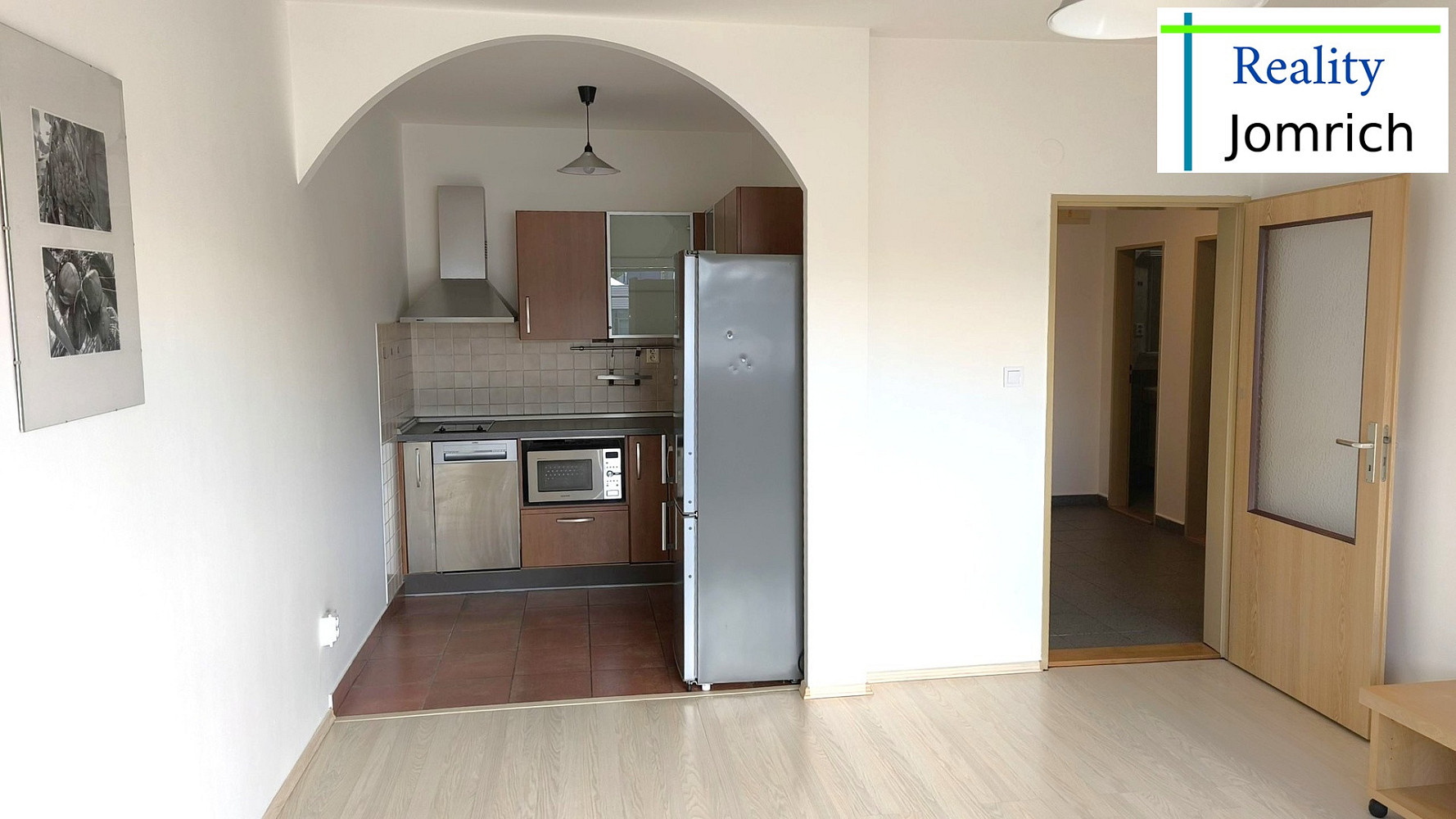 Pronájem bytu 2+kk 58 m²