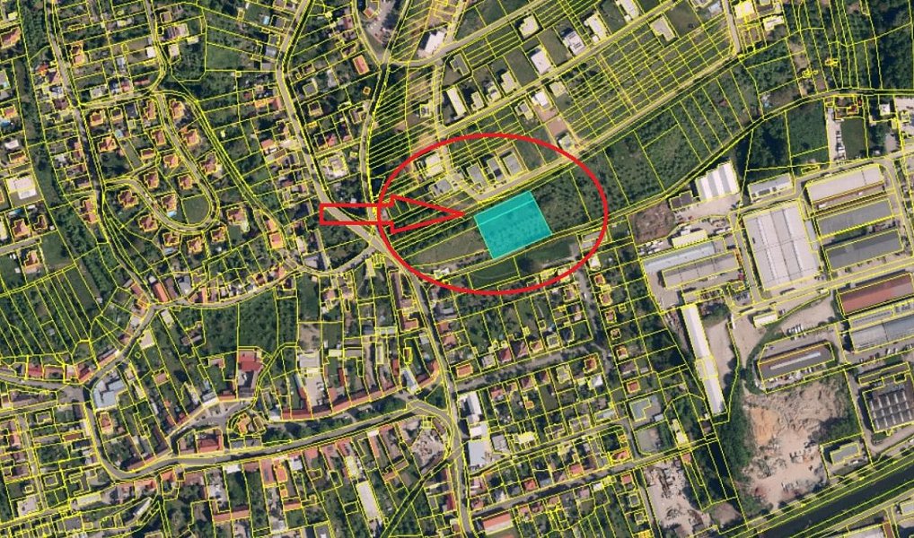 Prodej pozemku 3 479 m², Zlín – náhled fotky 3