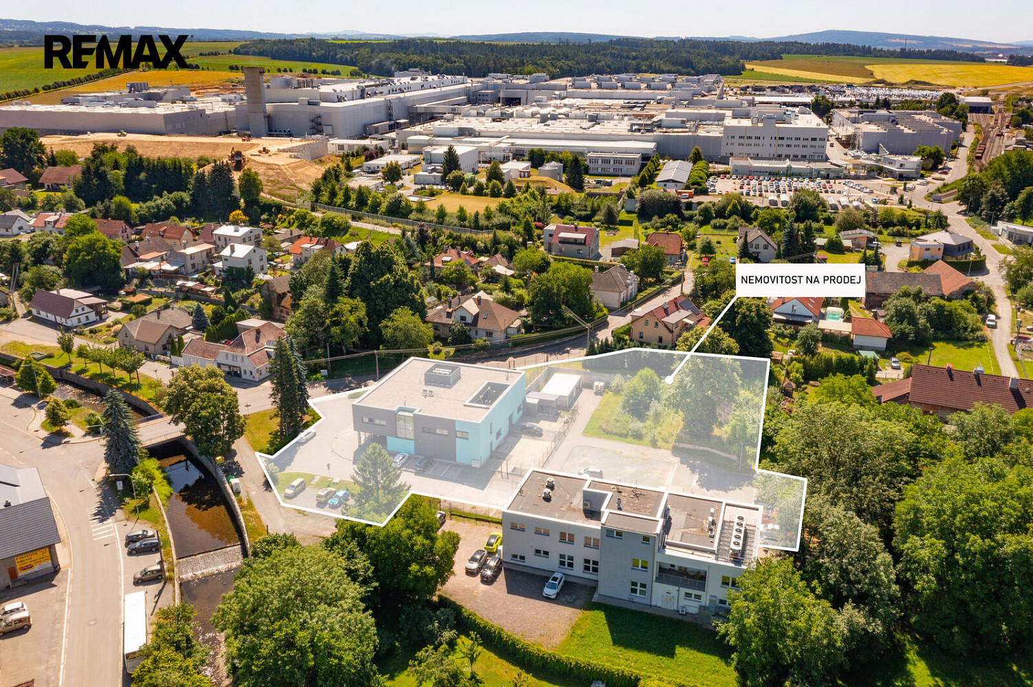 Prodej kanceláře 1 150 m² – fotografie 3