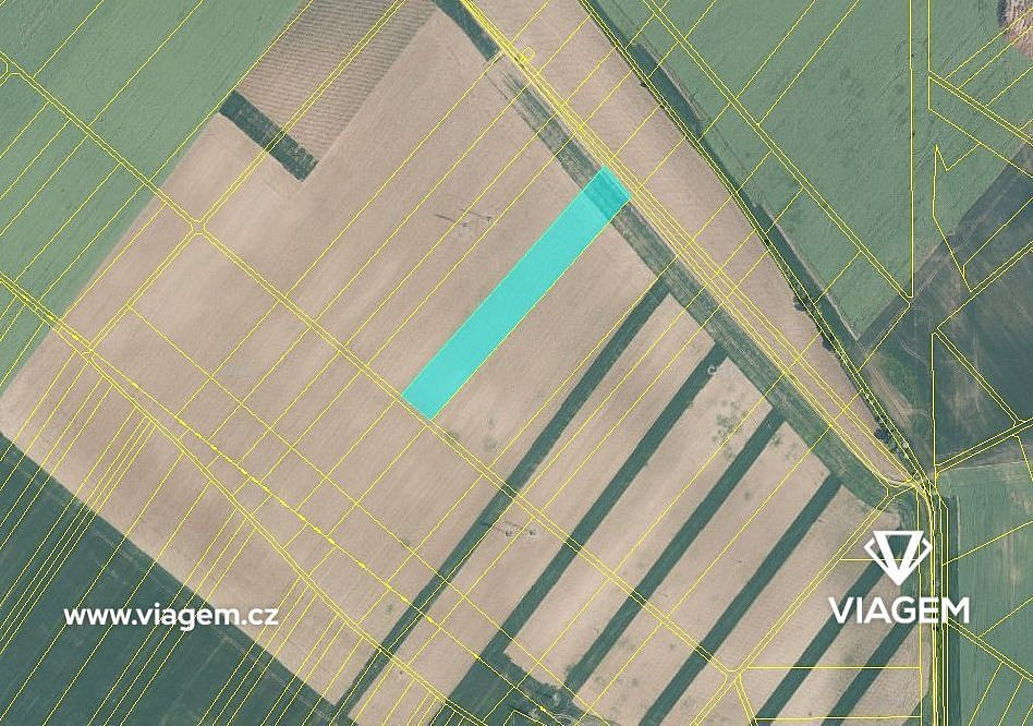 Prodej pole 6 396 m² – fotografie 3