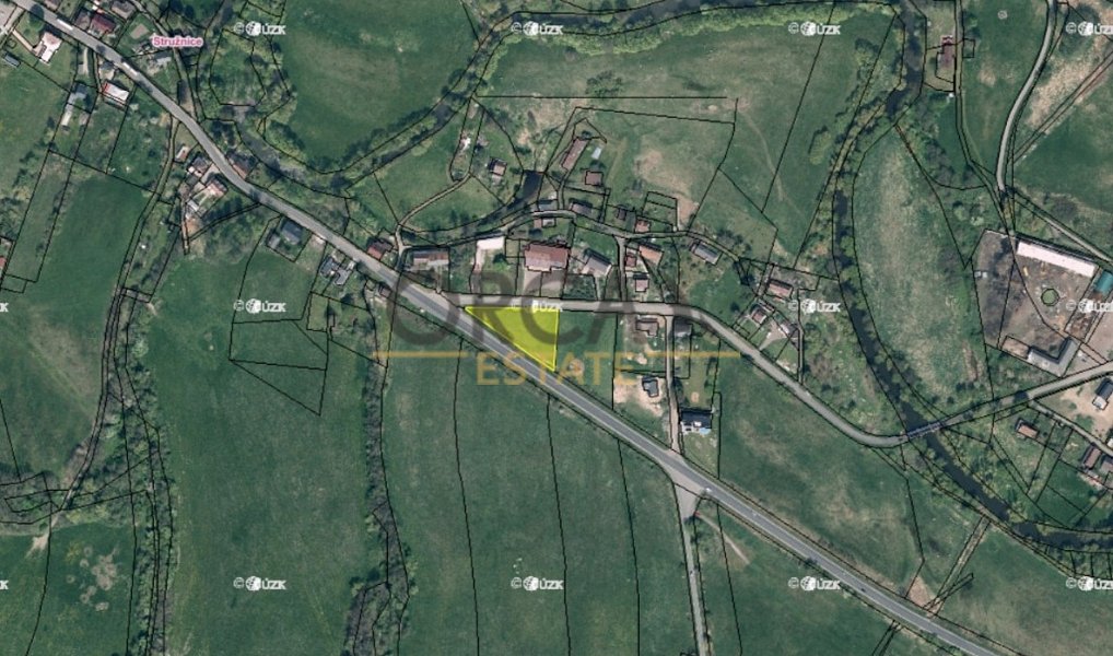 Prodej pozemku 423 m², Stružnice – náhled fotky 2