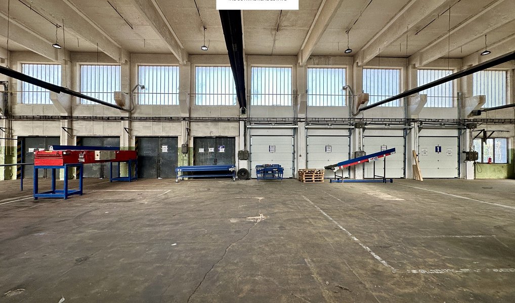 Pronájem výrobních prostor 903 m², Žalany – náhled fotky 3