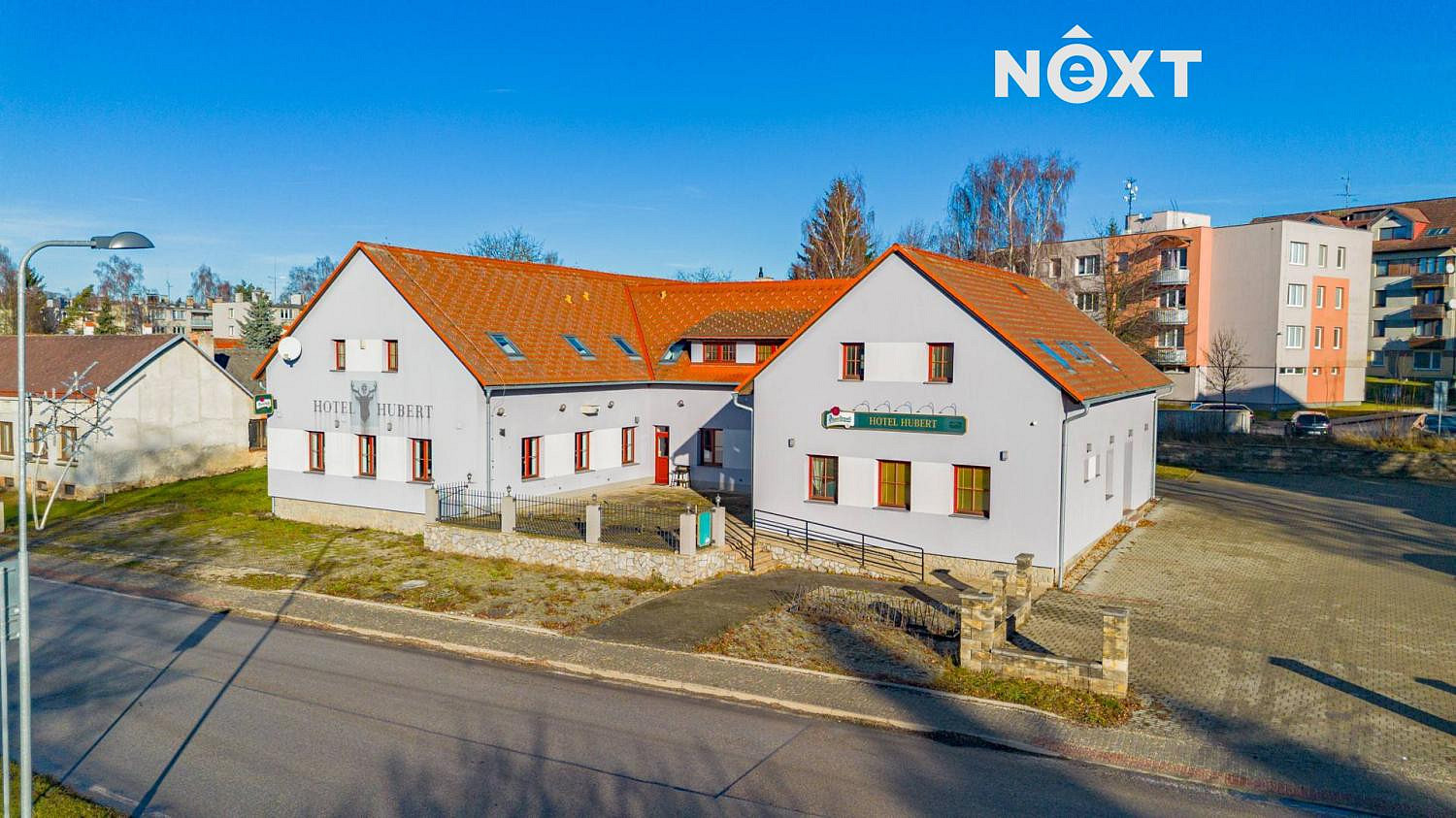 Prodej ubytovacího objektu 1 023 m²