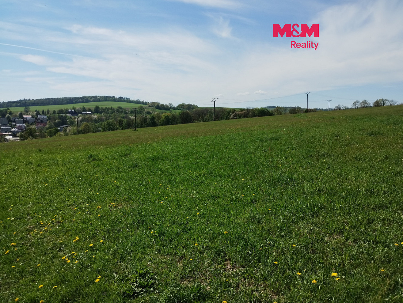 Prodej stavebního pozemku 4 600 m²