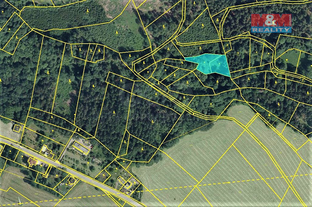Prodej louky 1 932 m²