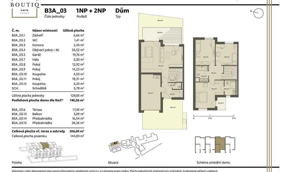 Prodej domu 141 m² s pozemkem 144 m², Praha – náhled fotky 8