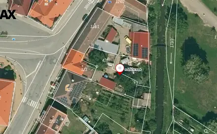 Prodej zahrady 696 m², Stařeč, okres Třebíč