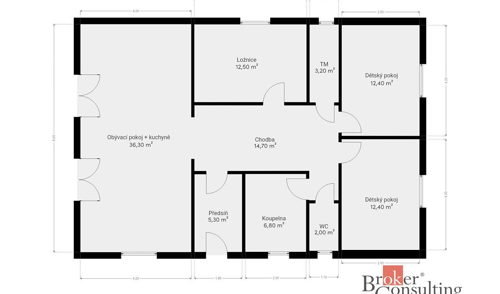 Prodej domu 154 m² s pozemkem 1 388 m², Kamenice – náhled fotky 31