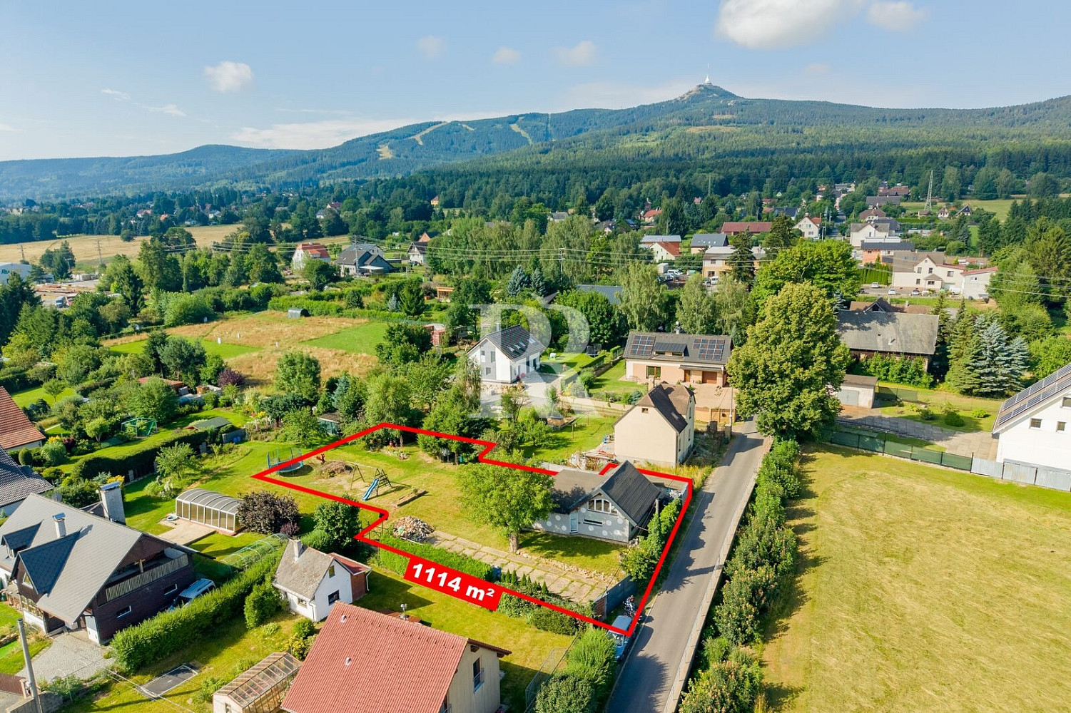 Prodej domu 120 m² s pozemkem 1 114 m²