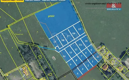 Prodej louky 36 593 m², Šluknov, okres Děčín