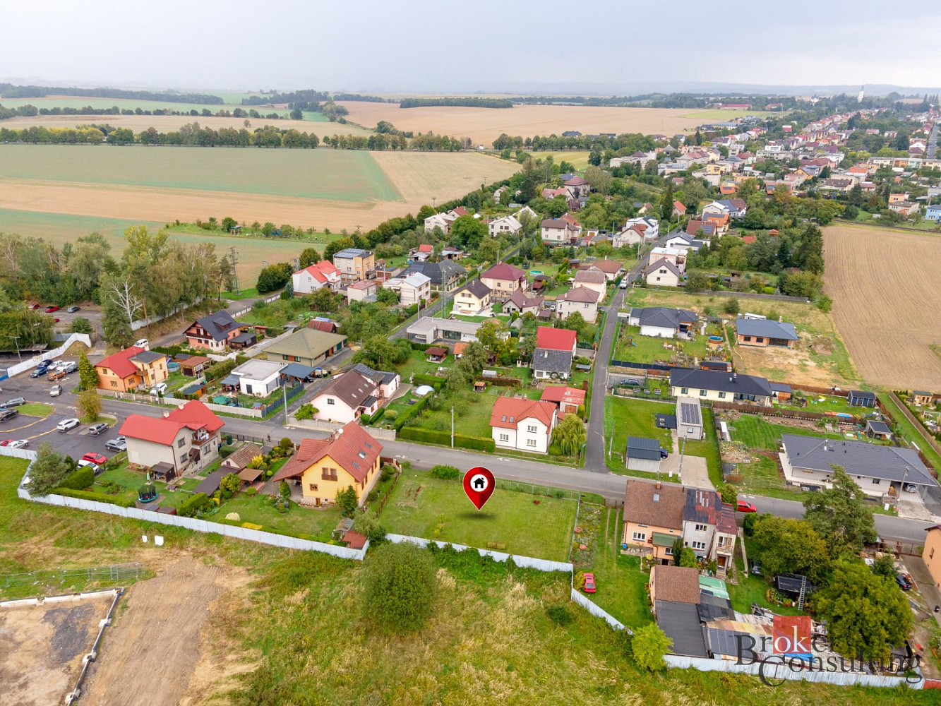 Prodej stavebního pozemku 762 m² – fotografie 3