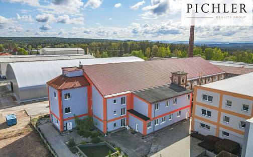 Pronájem výrobních prostor 3 000 m², Horní Bříza, okres Plzeň-sever