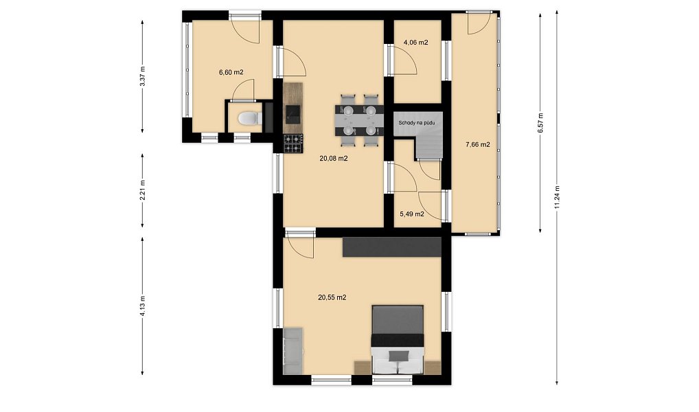 Prodej domu 111 m² s pozemkem 350 m², Hvozdec – náhled fotky 18