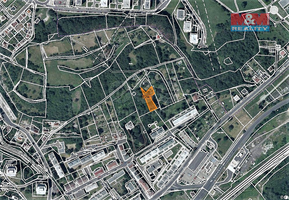 Prodej louky 541 m²
