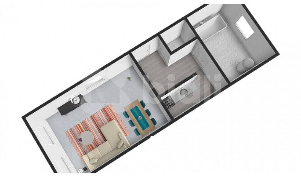 Prodej domu 56 m² s pozemkem 422 m², Rožďalovice – náhled fotky 16