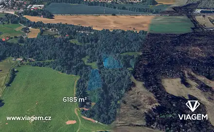 Prodej pole 5 474 m², Vidče, okres Vsetín