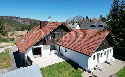 Prodej domu 444 m² s pozemkem 2 226 m², Stožec, okres Prachatice