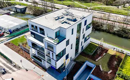 Pronájem bytu 3+kk 72 m²