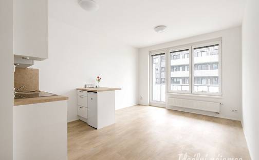 Pronájem bytu 1+kk 31 m², Klementova, Praha 5 - Stodůlky
