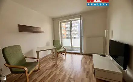 Pronájem bytu 2+kk 40 m²