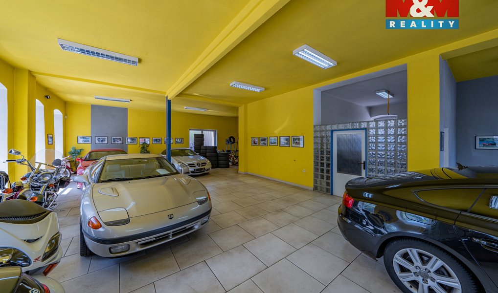 Prodej obchodních prostor 400 m², Šarovy – náhled fotky 7