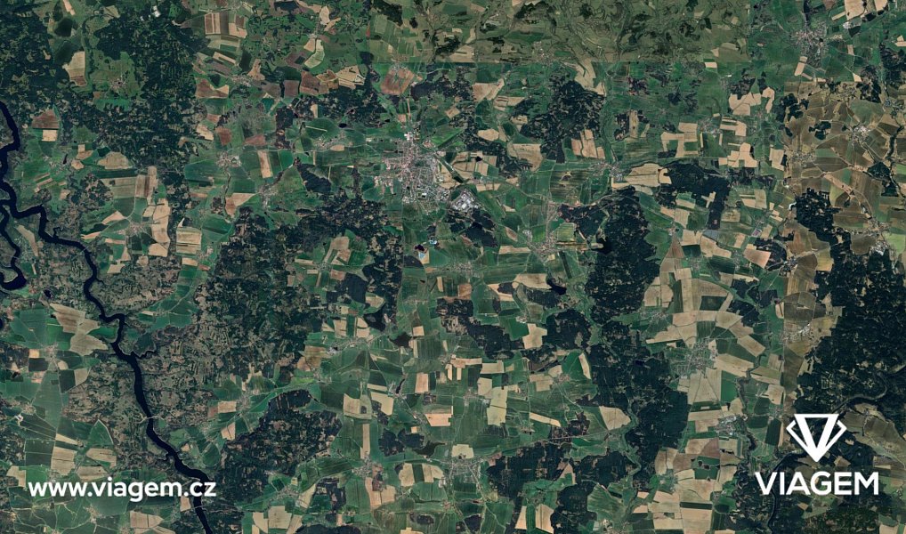 Prodej pole 6 968 m², Sepekov – náhled fotky 3