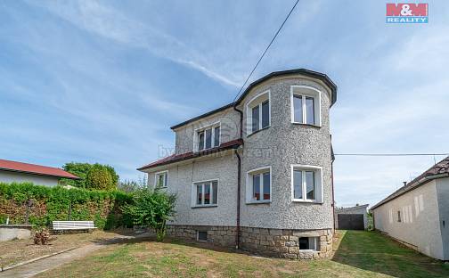 Prodej domu 140 m² s pozemkem 1 333 m², Dalkovická, Trhový Štěpánov, okres Benešov