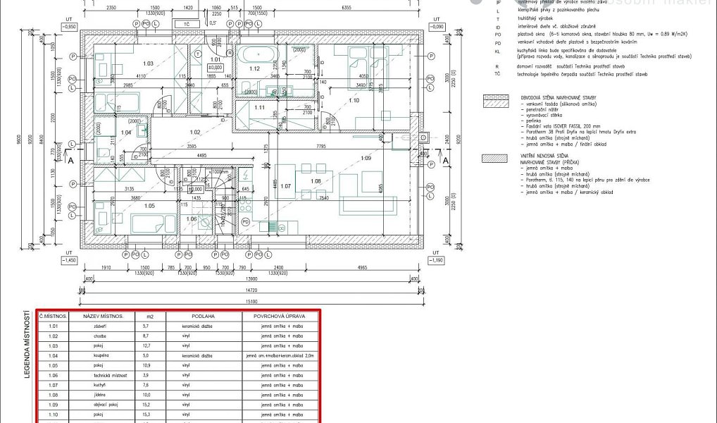 Prodej stavebního pozemku 582 m², Hlubočky – náhled fotky 6