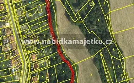 Prodej pozemku 1 108 m², Zbraslavec, okres Blansko
