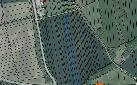 Prodej pole 9 375 m², Bánov, okres Uherské Hradiště