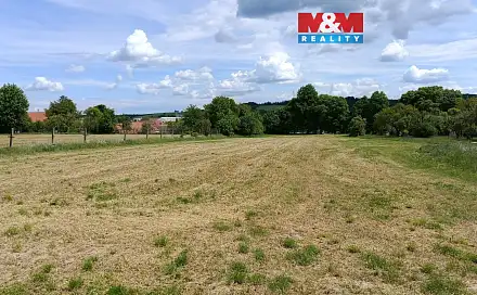 Prodej stavebního pozemku 2 211 m², Dešov, okres Třebíč