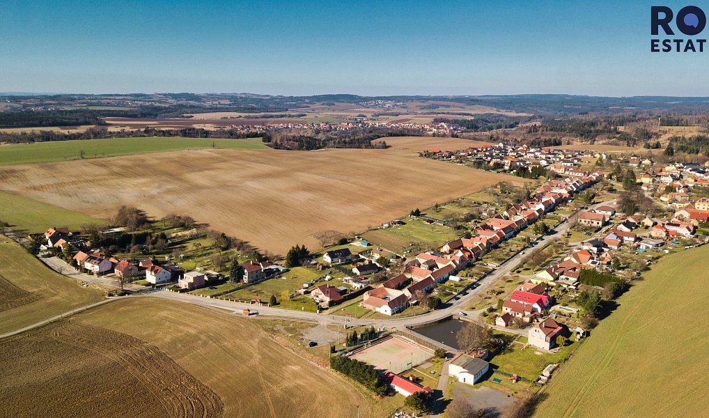 Prodej stavebního pozemku 1 150 m², Krasová – náhled fotky 4
