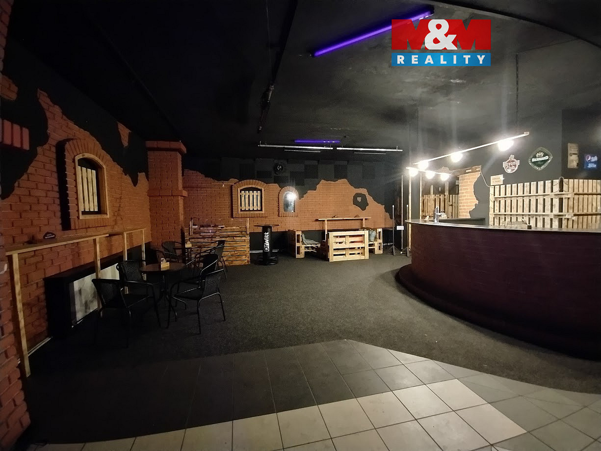 Pronájem obchodních prostor 582 m²