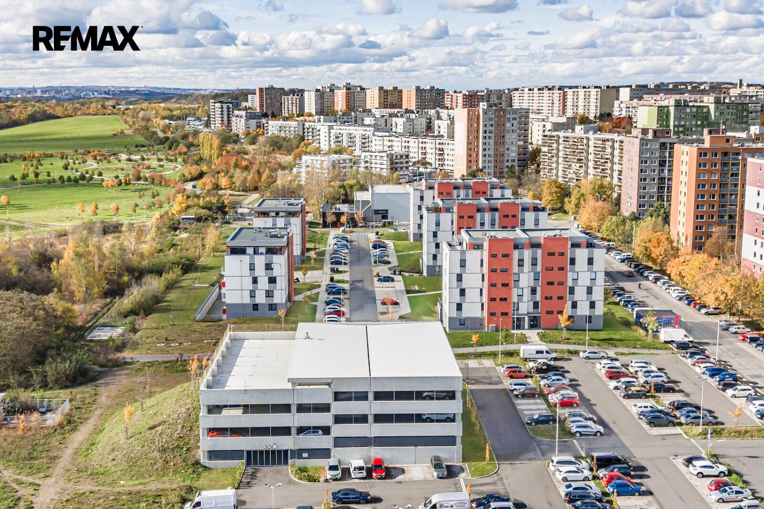 Prodej parkovacího stání, ul. Bryksova, Praha - Černý Most – fotografie 2