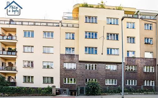 Prodej bytu 2+1 73 m², Na Klikovce, Praha 4 - Nusle