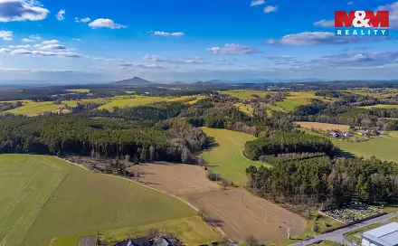 Prodej lesa 23 199 m², Všelibice - Přibyslavice, okres Liberec