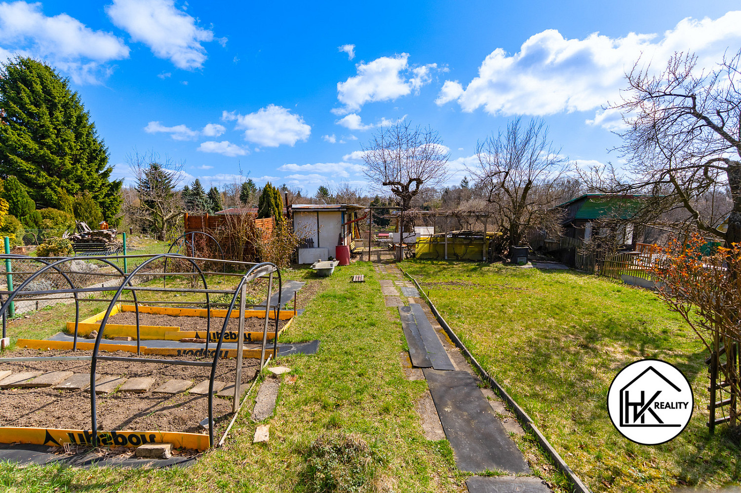 Prodej zahrady 594 m² – pohled 3