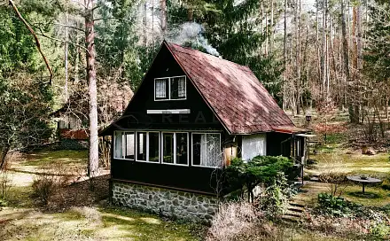 Prodej chaty/chalupy 48 m² s pozemkem 48 m², Vrábče, okres České Budějovice