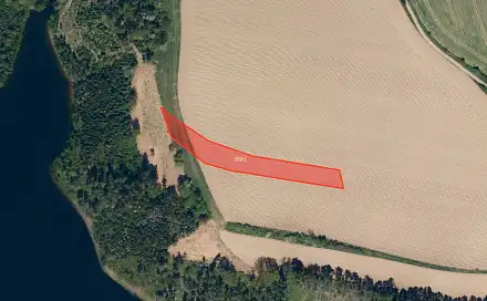 Prodej pole 3 595 m², Hněvkovice - Chotěměřice, okres Havlíčkův Brod