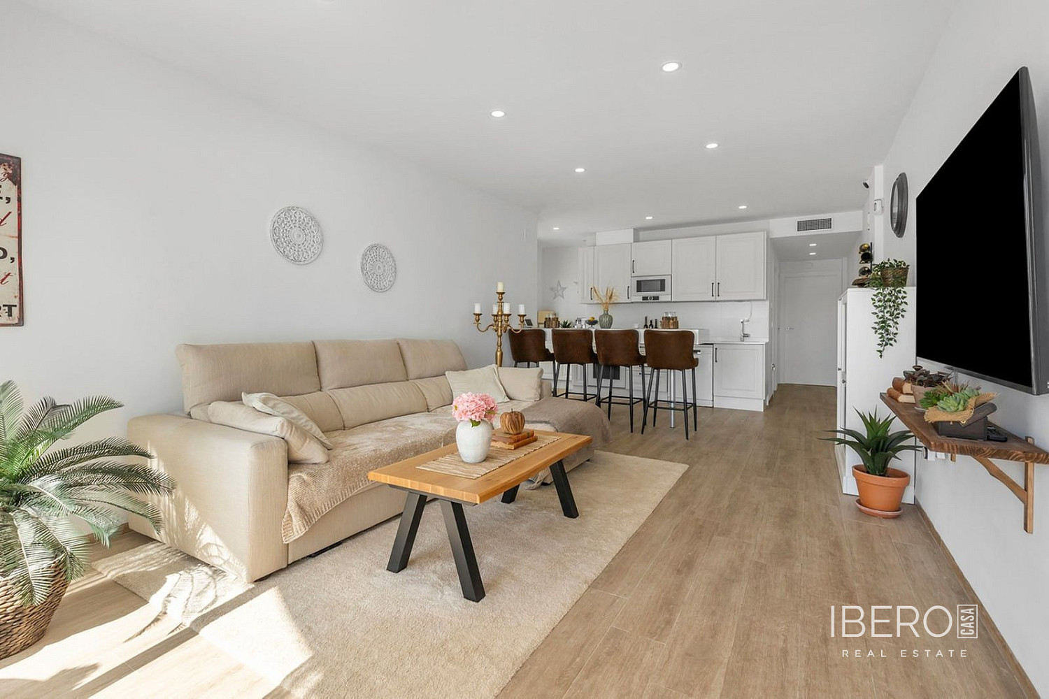 2 kambarių butas, 88 m²