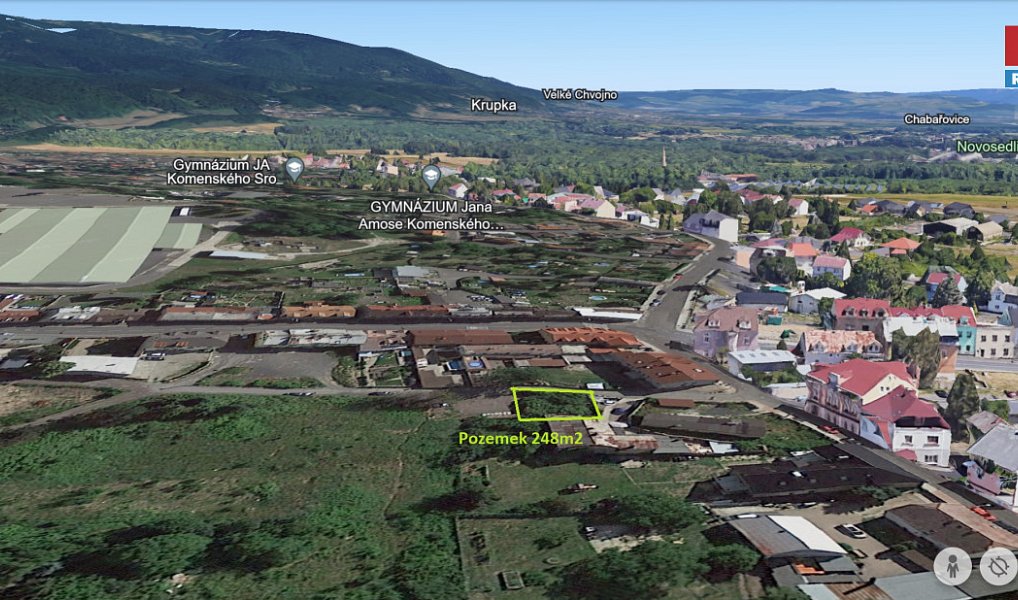 Prodej stavebního pozemku 248 m², Dubí – náhled fotky 13