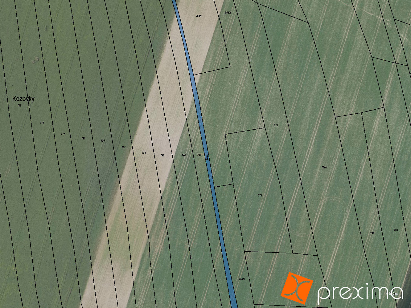 Prodej pole 181 m²