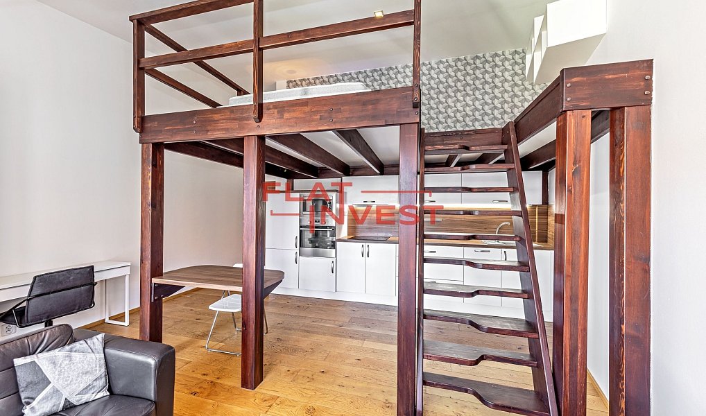 Pronájem bytu 2+kk 50 m², Praha – náhled fotky 8