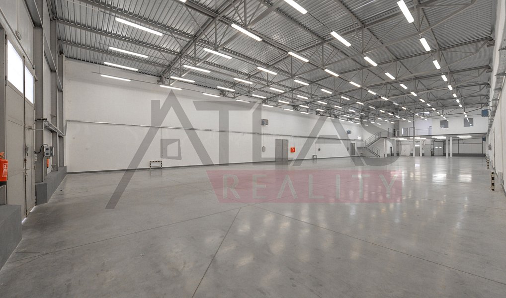 Pronájem skladovacích prostor 1 395 m², Praha – náhled fotky 9