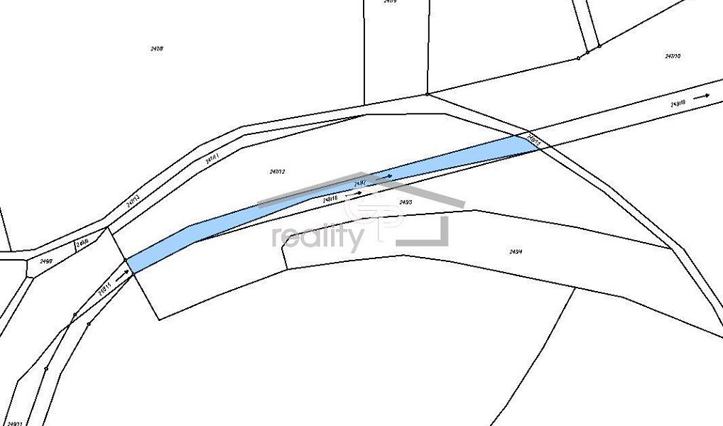 Prodej pole 3 716 m², České Budějovice – náhled fotky 5