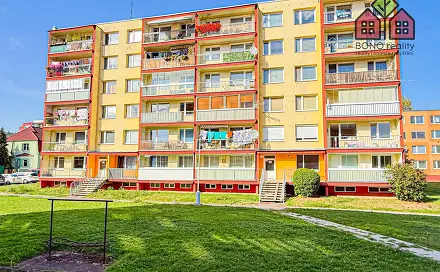 Prodej bytu 3+1 72 m², Škroupova, Litoměřice - Předměstí