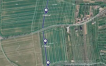 Prodej pole 5 579 m², Újezdec, okres Uherské Hradiště