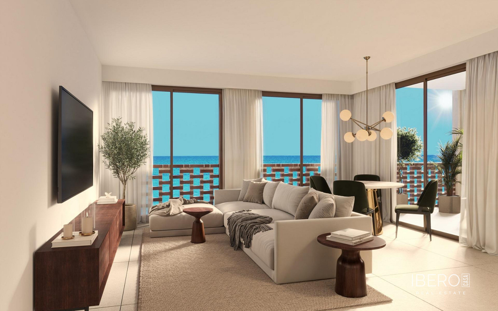 Pis 4+kk – la Vila Joiosa / Villajoyosa, Urbanització Gasparot, la Marina Baixa - Vista 4