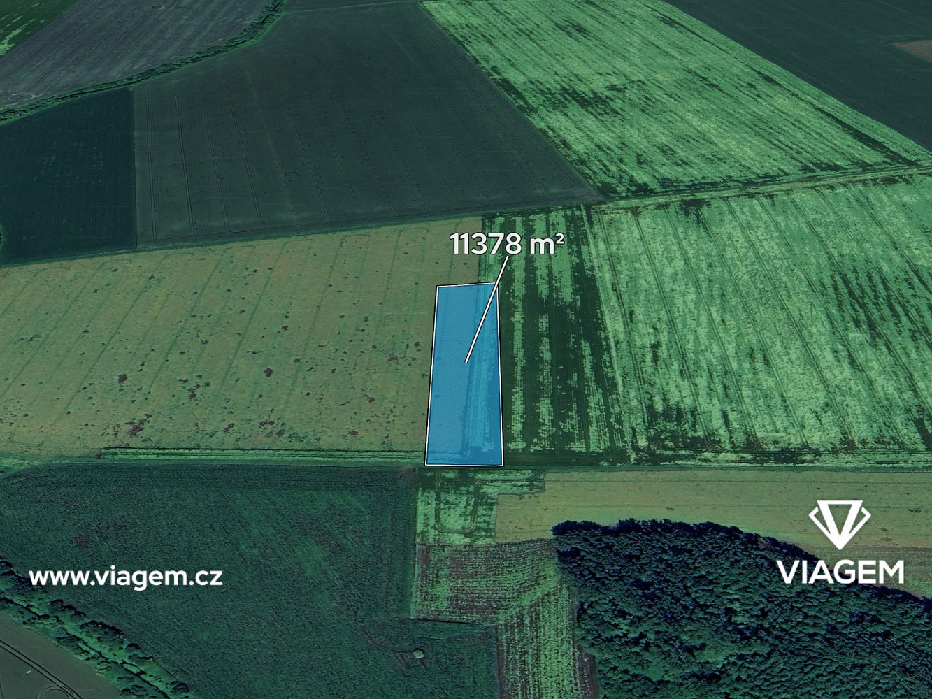 Prodej pole 2 528 m²